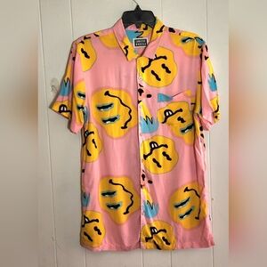 Cornerstore Happy Face and Mushroom Shirt